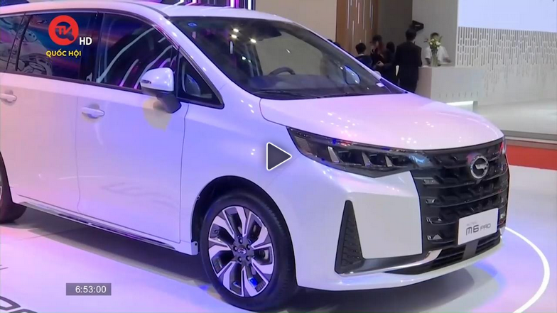 Vietnam Motor Show 2024: Xe điện và hybrid chiếm lĩnh thị trường